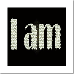 I am Posters and Art